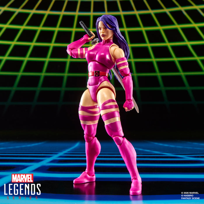 [PREORDER] Marvel Legends Series Wolverine vs Psylocke (Player Two Version) | Action Figures | Hasbro