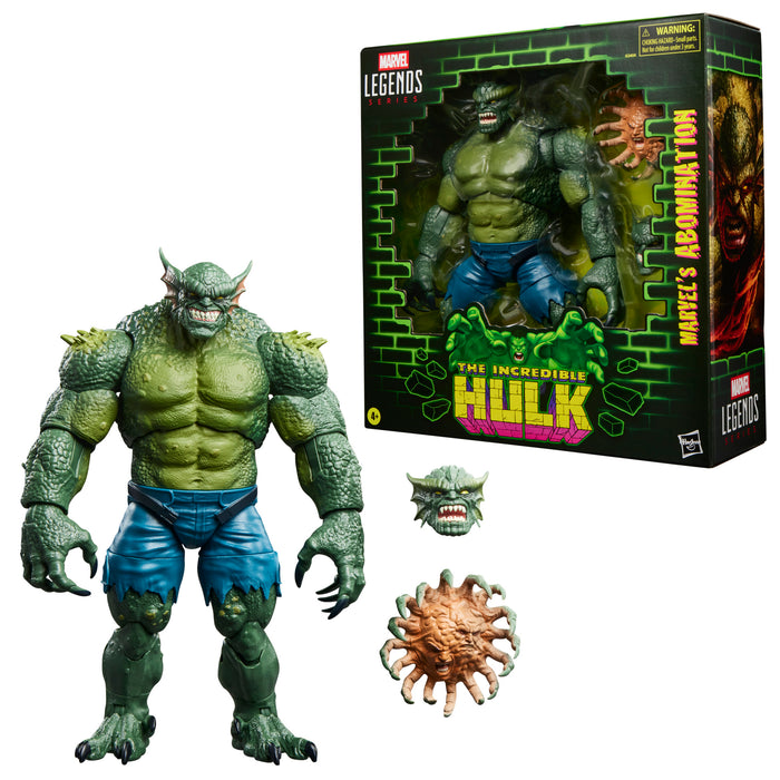 [PREORDER] Marvel Legends Series Marvel’s Abomination (Hulk Comics) | ACTION FIGURE | HASBRO