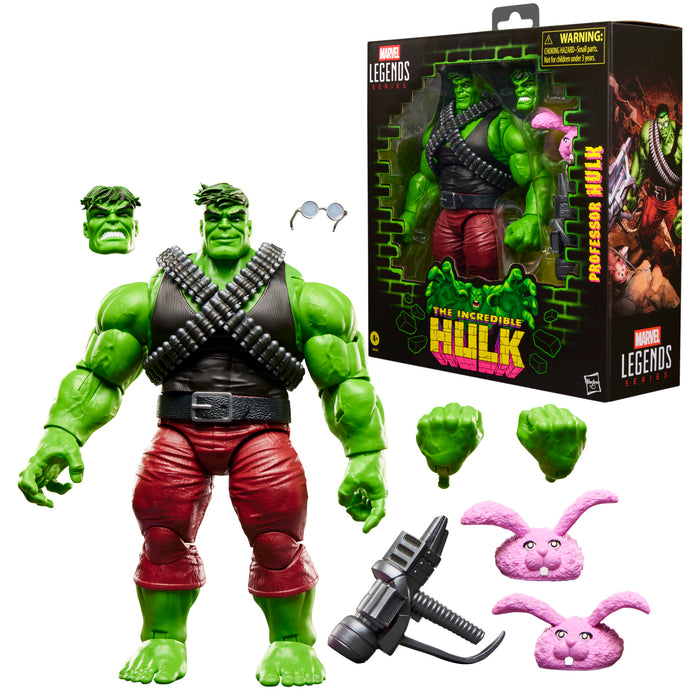 [PREORDER] Marvel Legends Series Professor Hulk (Incredible Hulk Comics) | Action Figure | Hasbro