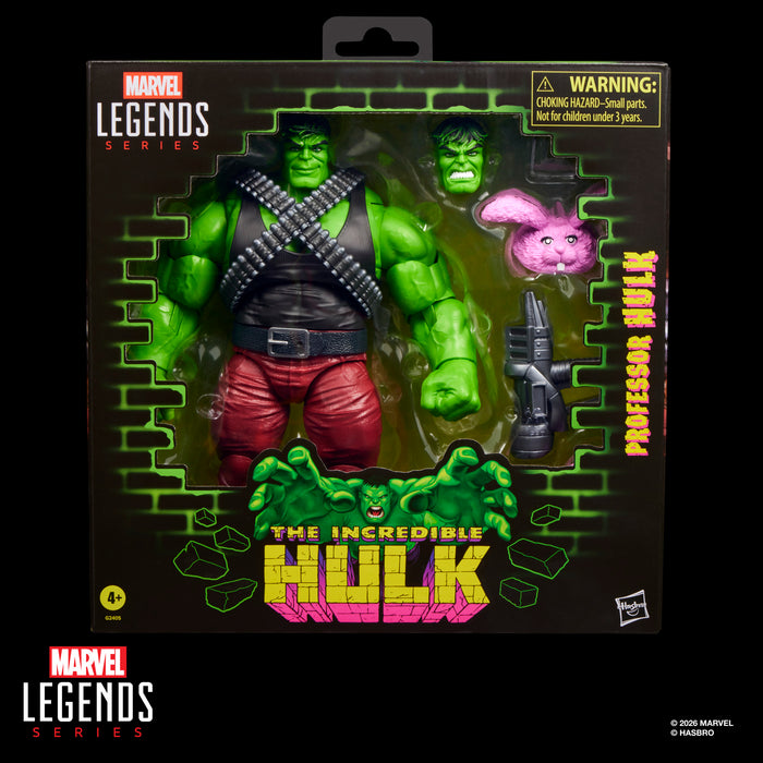[PREORDER] Marvel Legends Series Professor Hulk (Incredible Hulk Comics) | Action Figure | Hasbro