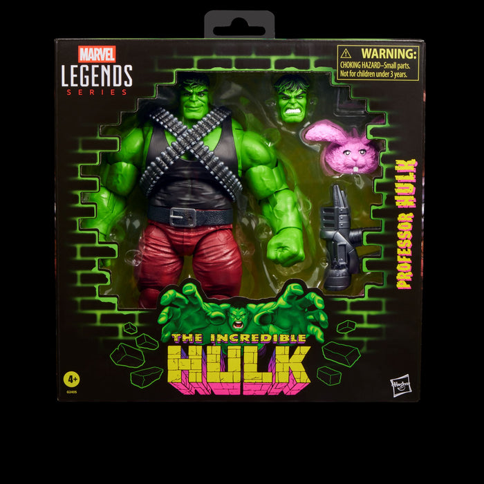 [PREORDER] Marvel Legends Series Professor Hulk (Incredible Hulk Comics) | Action Figure | Hasbro