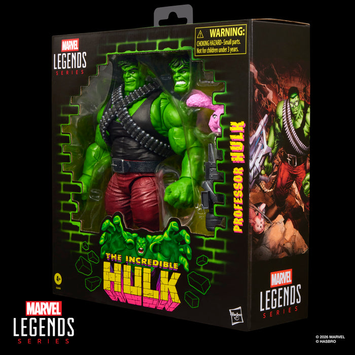 [PREORDER] Marvel Legends Series Professor Hulk (Incredible Hulk Comics) | Action Figure | Hasbro