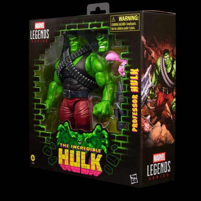 [PREORDER] Marvel Legends Series Professor Hulk (Incredible Hulk Comics) | Action Figure | Hasbro