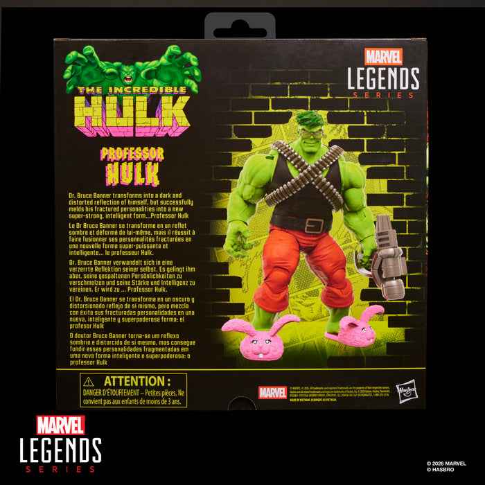 [PREORDER] Marvel Legends Series Professor Hulk (Incredible Hulk Comics) | Action Figure | Hasbro
