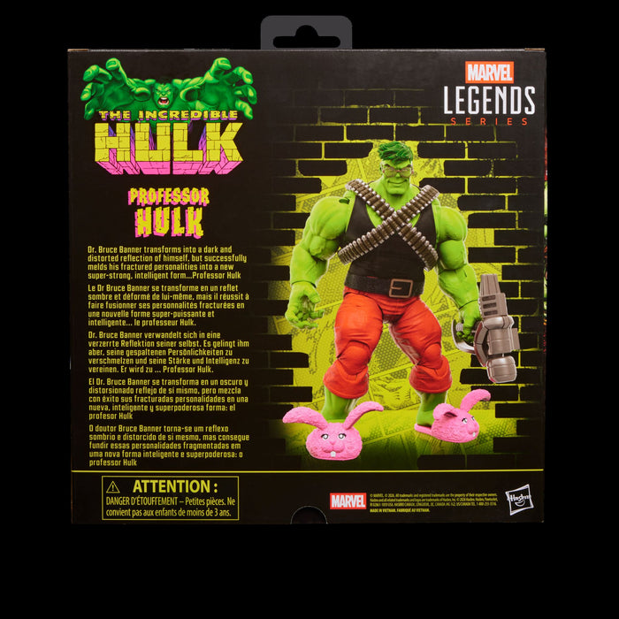 [PREORDER] Marvel Legends Series Professor Hulk (Incredible Hulk Comics) | Action Figure | Hasbro