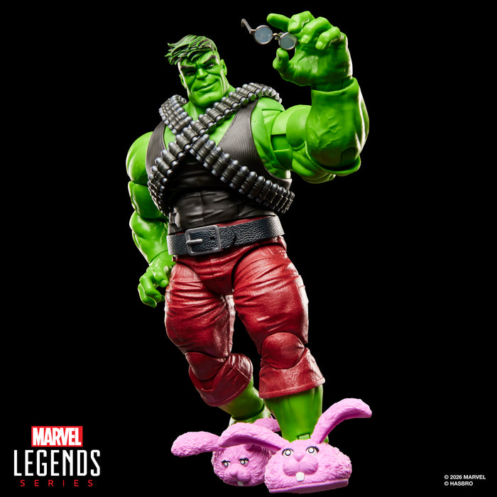 [PREORDER] Marvel Legends Series Professor Hulk (Incredible Hulk Comics) | Action Figure | Hasbro