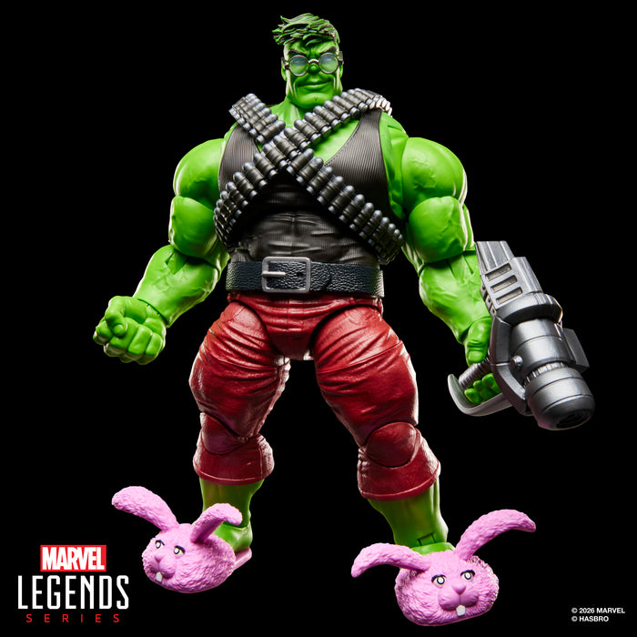 [PREORDER] Marvel Legends Series Professor Hulk (Incredible Hulk Comics) | Action Figure | Hasbro