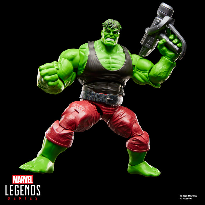 [PREORDER] Marvel Legends Series Professor Hulk (Incredible Hulk Comics) | Action Figure | Hasbro