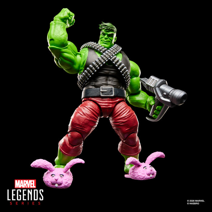 [PREORDER] Marvel Legends Series Professor Hulk (Incredible Hulk Comics) | Action Figure | Hasbro