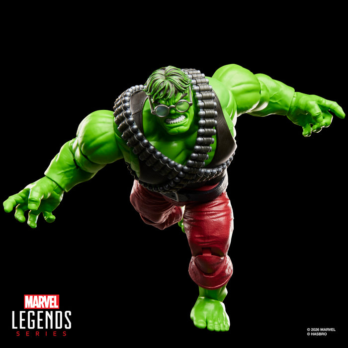 [PREORDER] Marvel Legends Series Professor Hulk (Incredible Hulk Comics) | Action Figure | Hasbro