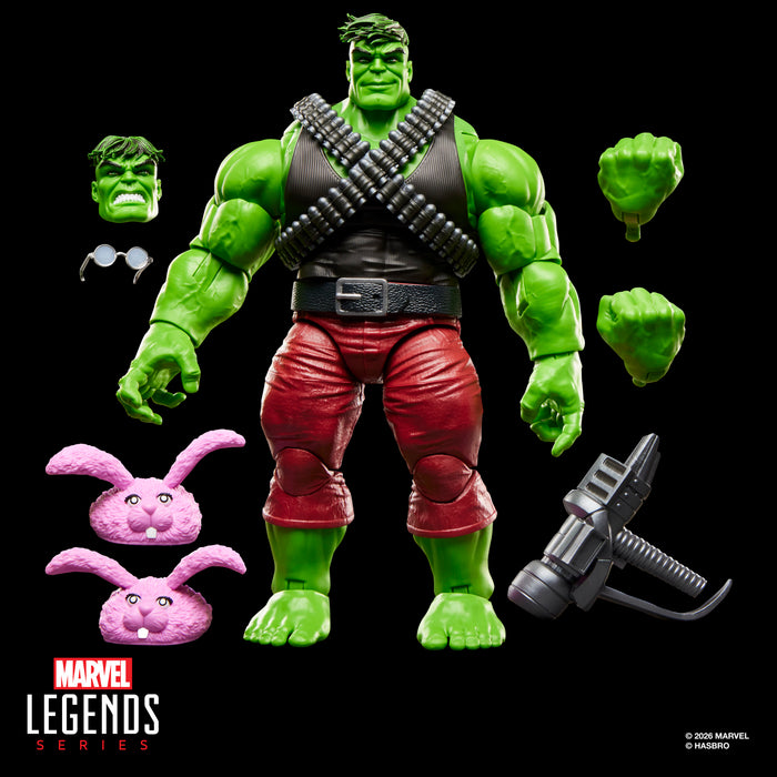 [PREORDER] Marvel Legends Series Professor Hulk (Incredible Hulk Comics) | Action Figure | Hasbro
