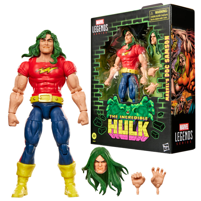 [PREORDER] Marvel Legends Series Marvel's Doc Samson | Action Figure | Hasbro