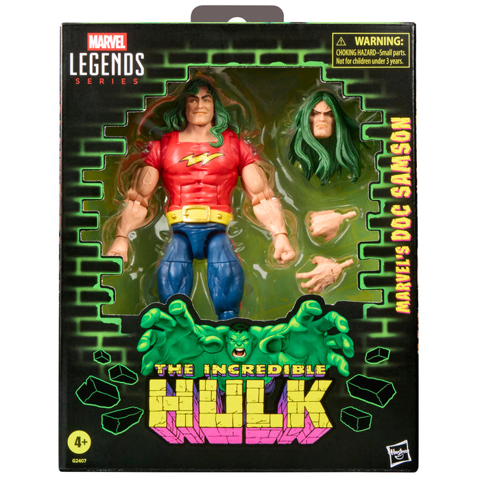 [PREORDER] Marvel Legends Series Marvel's Doc Samson | Action Figure | Hasbro