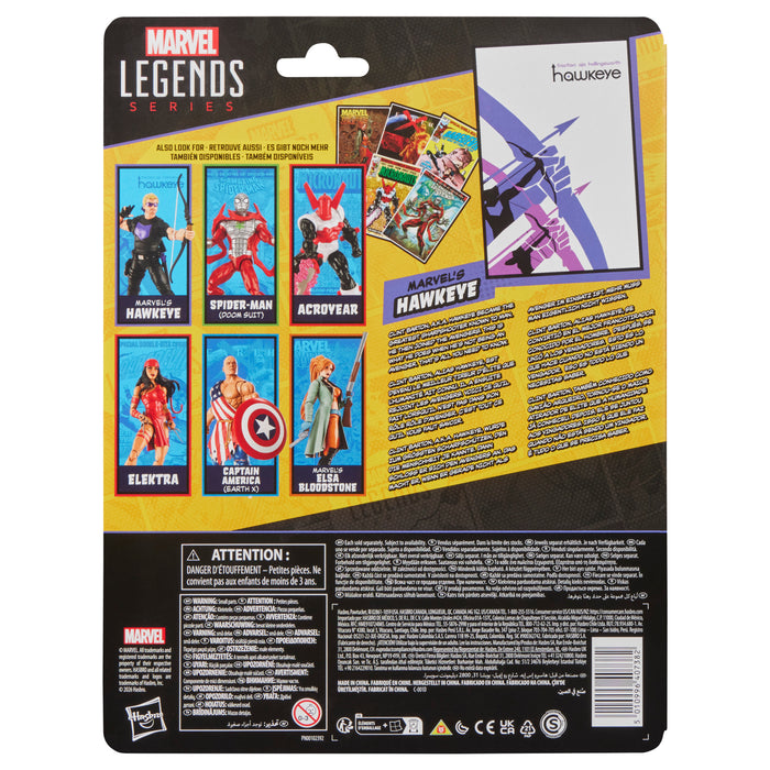 [PREORDER] Marvel Legends Comics-Inspired Hawkeye | 6-Inch Action Figure | Hasbro