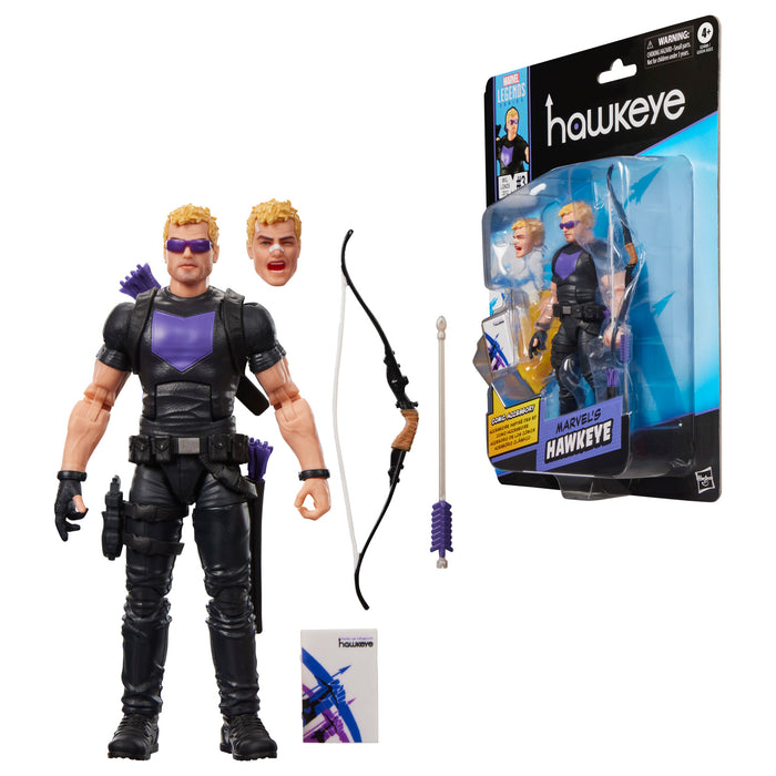 [PREORDER] Marvel Legends Comics-Inspired Hawkeye | 6-Inch Action Figure | Hasbro