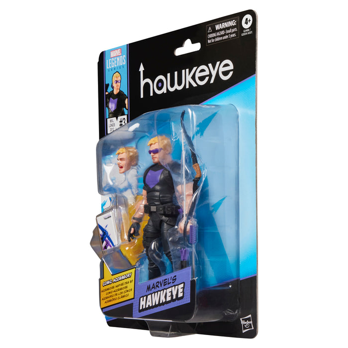 [PREORDER] Marvel Legends Comics-Inspired Hawkeye | 6-Inch Action Figure | Hasbro