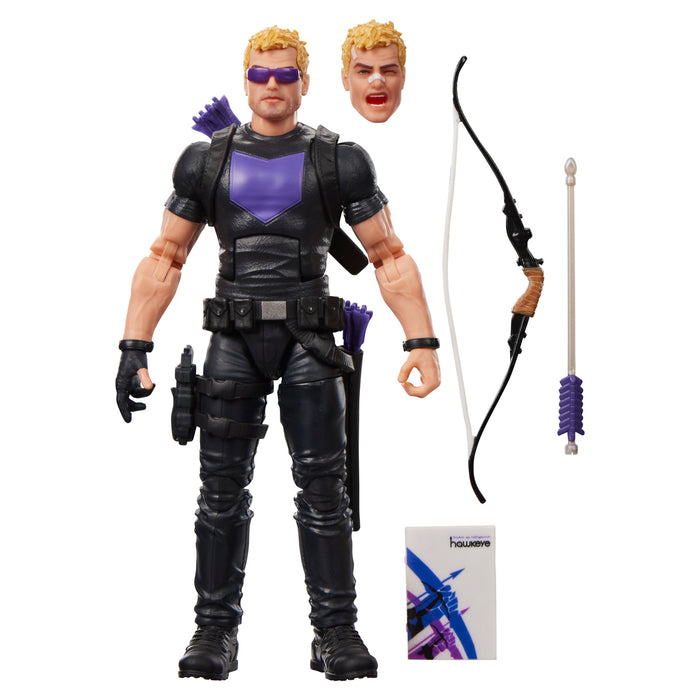 [PREORDER] Marvel Legends Comics-Inspired Hawkeye | 6-Inch Action Figure | Hasbro