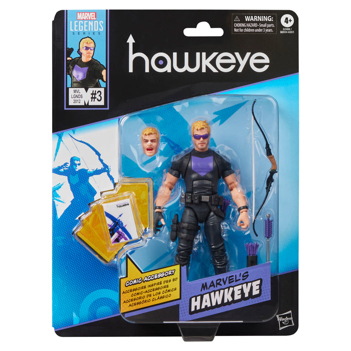 [PREORDER] Marvel Legends Comics-Inspired Hawkeye | 6-Inch Action Figure | Hasbro