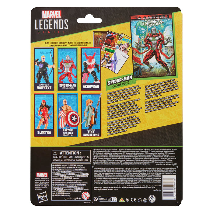 [PREORDER] Marvel Legends Spider-Man (Doom Suit) | 6-Inch Action Figure | Hasbro