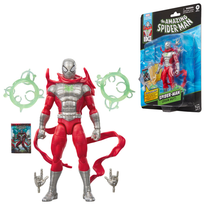 [PREORDER] Marvel Legends Spider-Man (Doom Suit) | 6-Inch Action Figure | Hasbro