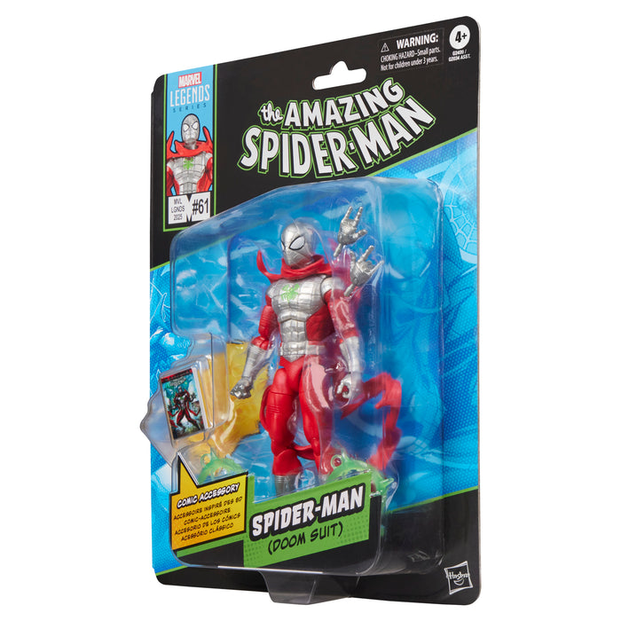 [PREORDER] Marvel Legends Spider-Man (Doom Suit) | 6-Inch Action Figure | Hasbro