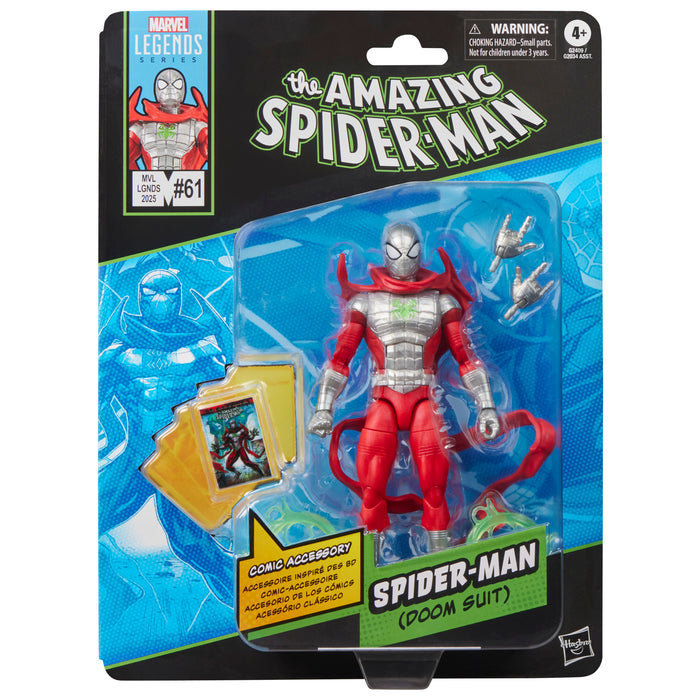 [PREORDER] Marvel Legends Spider-Man (Doom Suit) | 6-Inch Action Figure | Hasbro