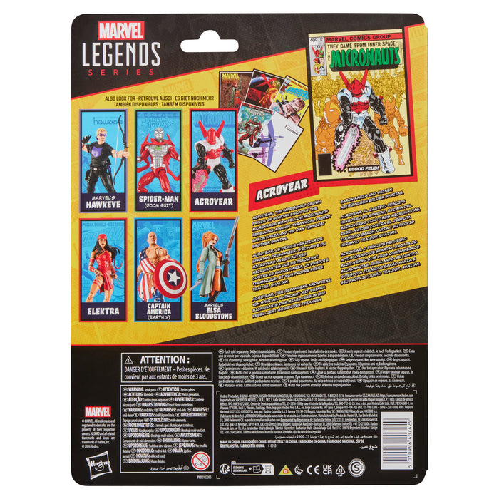 [PREORDER] Marvel Legends Micronauts Acroyear | 6-Inch Action Figure | Hasbro