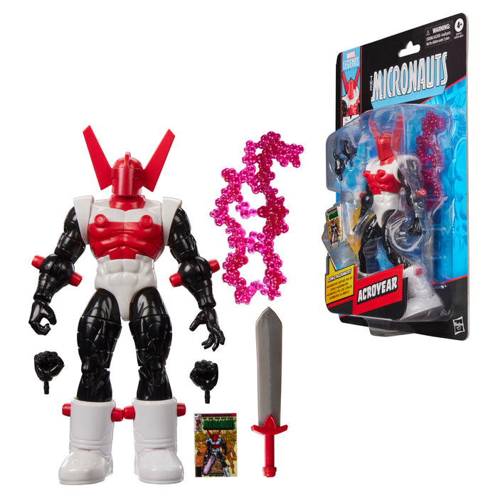 [PREORDER] Marvel Legends Micronauts Acroyear | 6-Inch Action Figure | Hasbro