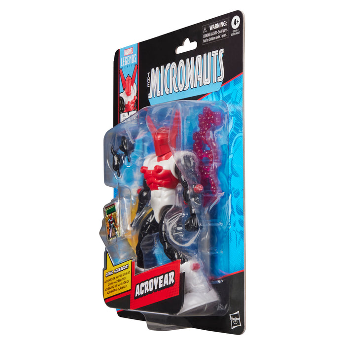 [PREORDER] Marvel Legends Micronauts Acroyear | 6-Inch Action Figure | Hasbro
