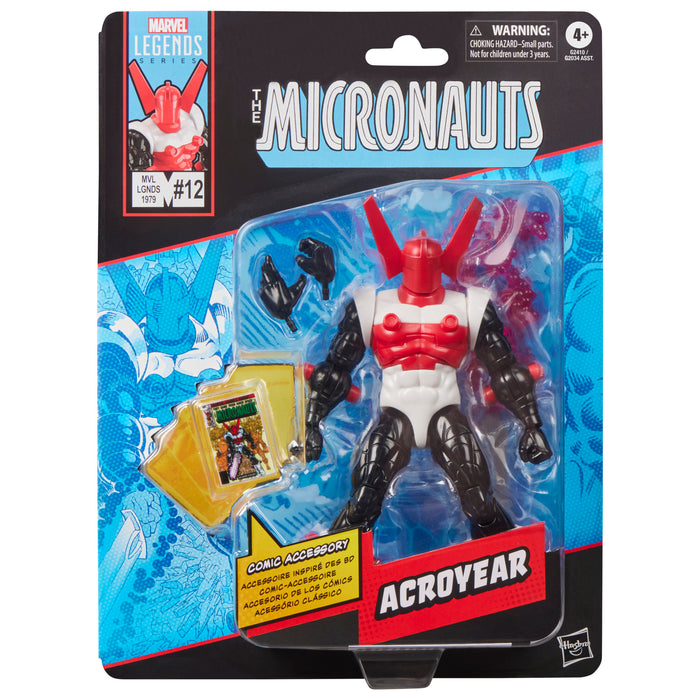 [PREORDER] Marvel Legends Micronauts Acroyear | 6-Inch Action Figure | Hasbro