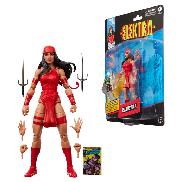 [PREORDER] Marvel Legends Comics-Inspired Elektra | 6-Inch Action Figure | Hasbro