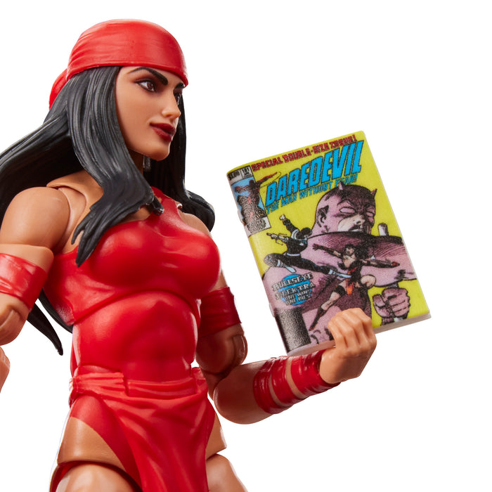 [PREORDER] Marvel Legends Comics-Inspired Elektra | 6-Inch Action Figure | Hasbro