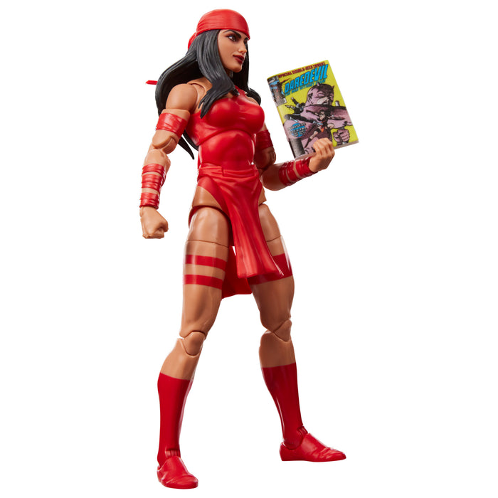 [PREORDER] Marvel Legends Comics-Inspired Elektra | 6-Inch Action Figure | Hasbro