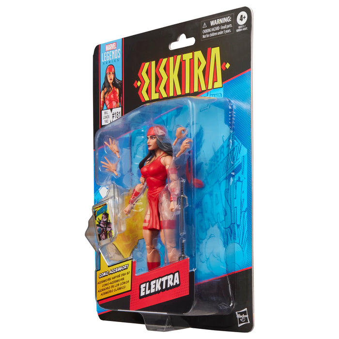 [PREORDER] Marvel Legends Comics-Inspired Elektra | 6-Inch Action Figure | Hasbro
