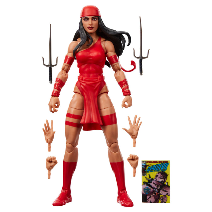 [PREORDER] Marvel Legends Comics-Inspired Elektra | 6-Inch Action Figure | Hasbro