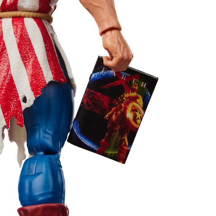 [PREORDER] Marvel Legends Captain America Earth-X | 6-Inch Action Figure | Hasbro