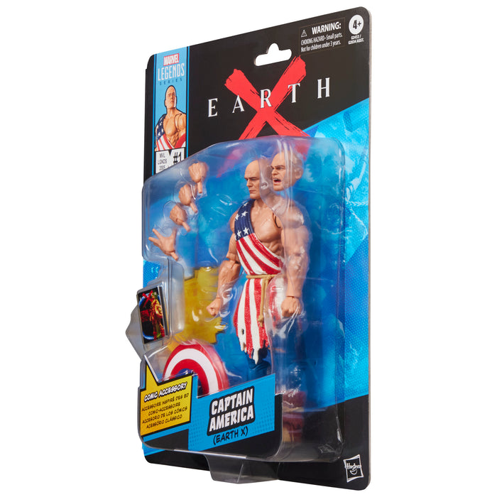 [PREORDER] Marvel Legends Captain America Earth-X | 6-Inch Action Figure | Hasbro