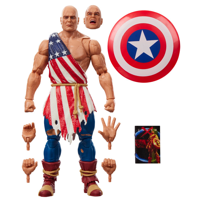 [PREORDER] Marvel Legends Captain America Earth-X | 6-Inch Action Figure | Hasbro