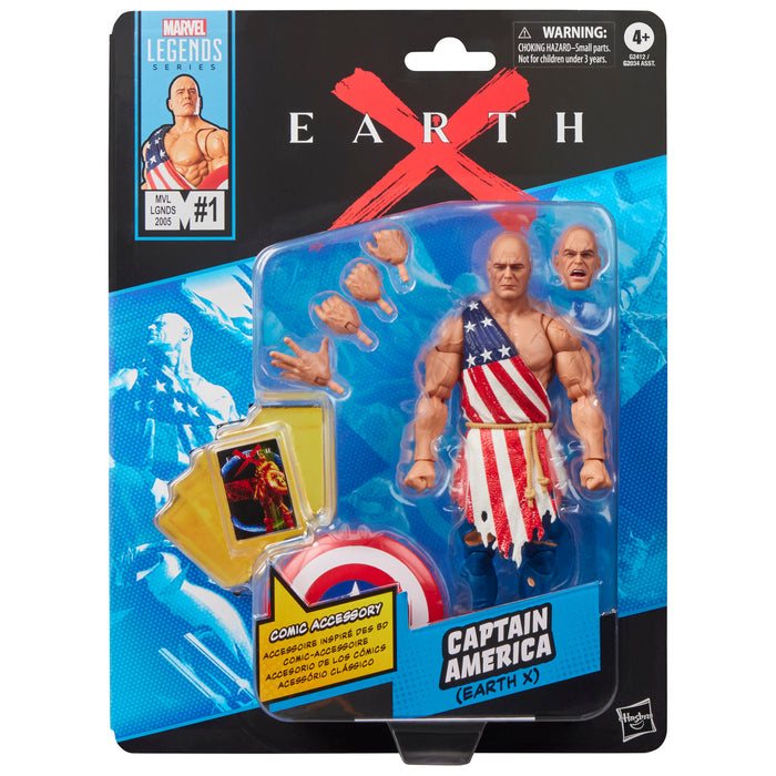 [PREORDER] Marvel Legends Captain America Earth-X | 6-Inch Action Figure | Hasbro