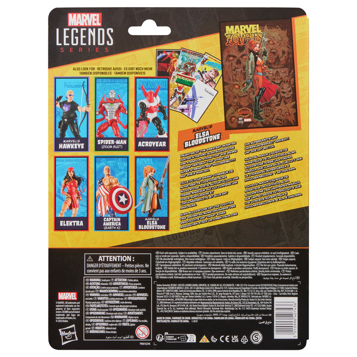[PREORDER] Marvel Legends Elsa Bloodstone | 6-Inch Action Figure | Hasbro