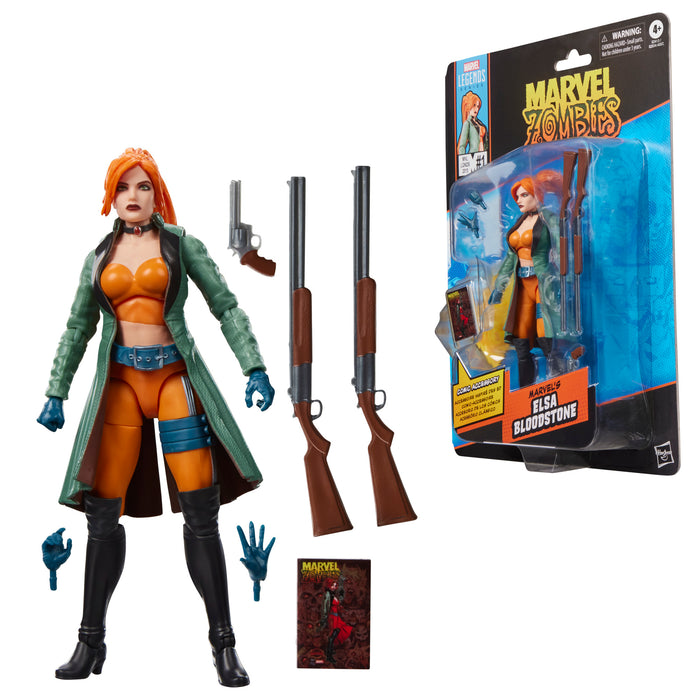 [PREORDER] Marvel Legends Elsa Bloodstone | 6-Inch Action Figure | Hasbro