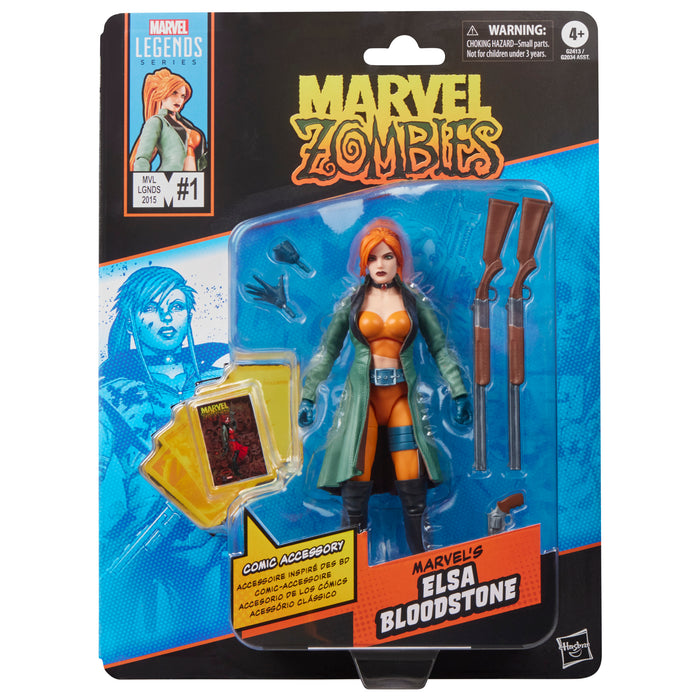 [PREORDER] Marvel Legends Elsa Bloodstone | 6-Inch Action Figure | Hasbro