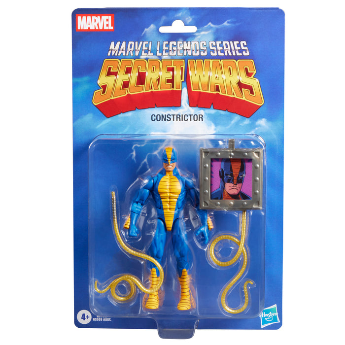 Marvel Legends Series Secret Wars Constrictor (Retro) | 6 Inch Action Figure | Hasbro