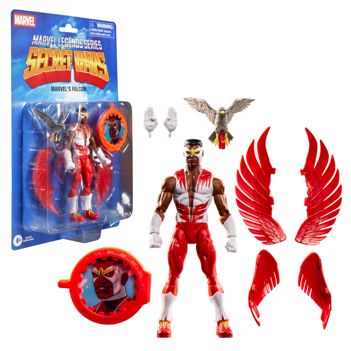 Marvel Legends Series Secret Wars Marvel’s Falcon (Captain America Comics) | 6 Inch Action Figure | Hasbro