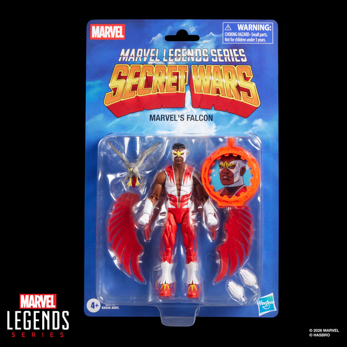 Marvel Legends Series Secret Wars Marvel’s Falcon (Captain America Comics) | 6 Inch Action Figure | Hasbro