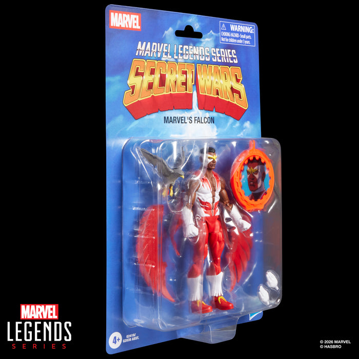 Marvel Legends Series Secret Wars Marvel’s Falcon (Captain America Comics) | 6 Inch Action Figure | Hasbro