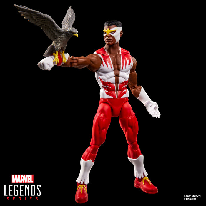 Marvel Legends Series Secret Wars Marvel’s Falcon (Captain America Comics) | 6 Inch Action Figure | Hasbro