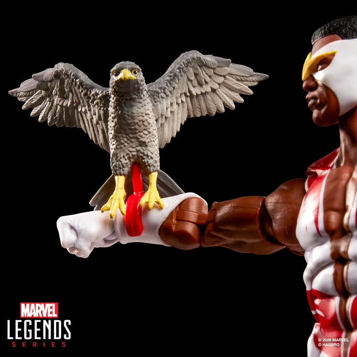 Marvel Legends Series Secret Wars Marvel’s Falcon (Captain America Comics) | 6 Inch Action Figure | Hasbro