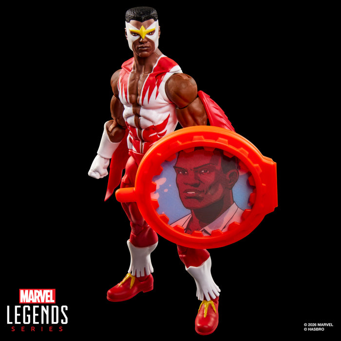 Marvel Legends Series Secret Wars Marvel’s Falcon (Captain America Comics) | 6 Inch Action Figure | Hasbro