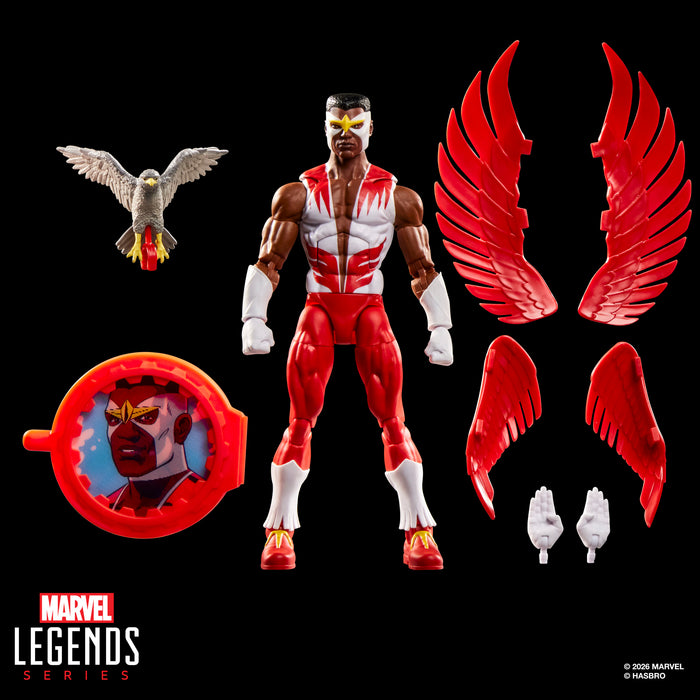 Marvel Legends Series Secret Wars Marvel’s Falcon (Captain America Comics) | 6 Inch Action Figure | Hasbro